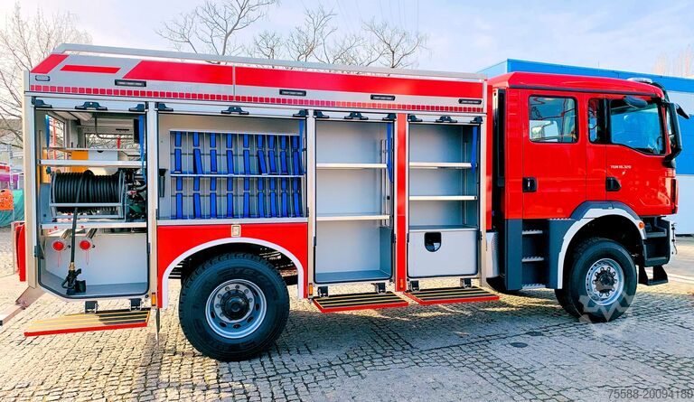 MAN TGM18.320 TLF4000 TLF5000 all-wheel drive 4x4 MAN TGM 18.320 TLF4000 TLF5000 Allrad 4x4