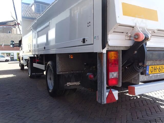 BE-SZM Iveco Daily 35C17 Be combinatie be trekker podium opl...