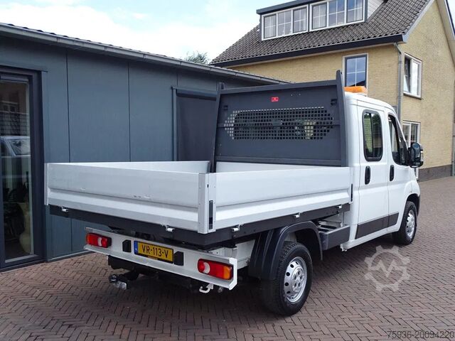 Pickup Citroën Jumper DUBBELCABINE, 7P, 78TKM, NETTE AUTO!