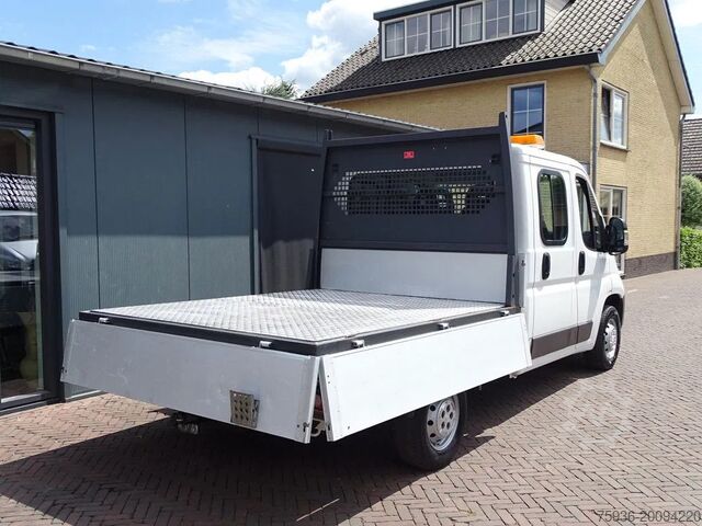 Pickup Citroën Jumper DUBBELCABINE, 7P, 78TKM, NETTE AUTO!