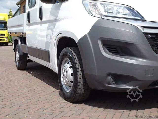 Pickup Citroën Jumper DUBBELCABINE, 7P, 78TKM, NETTE AUTO!