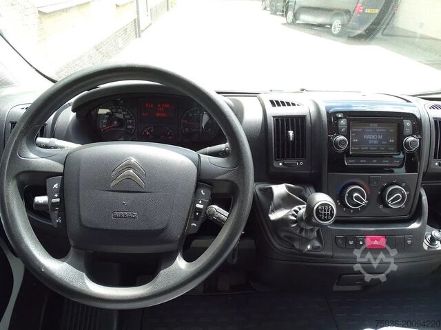 Pickup Citroën Jumper DUBBELCABINE, 7P, 78TKM, NETTE AUTO!