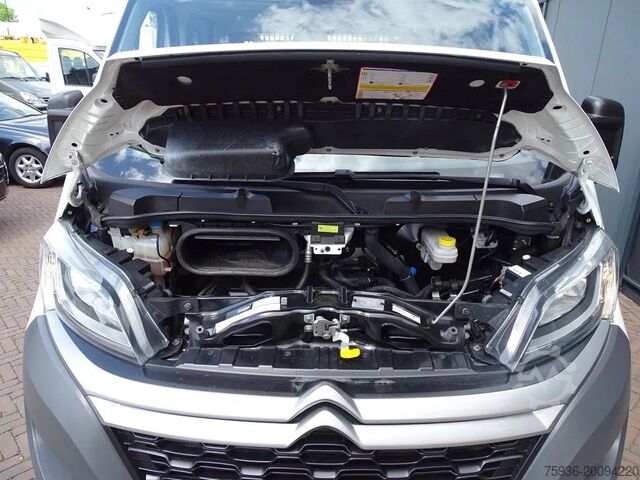 Pickup Citroën Jumper DUBBELCABINE, 7P, 78TKM, NETTE AUTO!