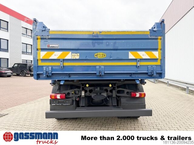 Kipper LKW Mercedes-Benz Arocs 2640 LK 6x4, Alu-Bordwände, Kran Palfinger