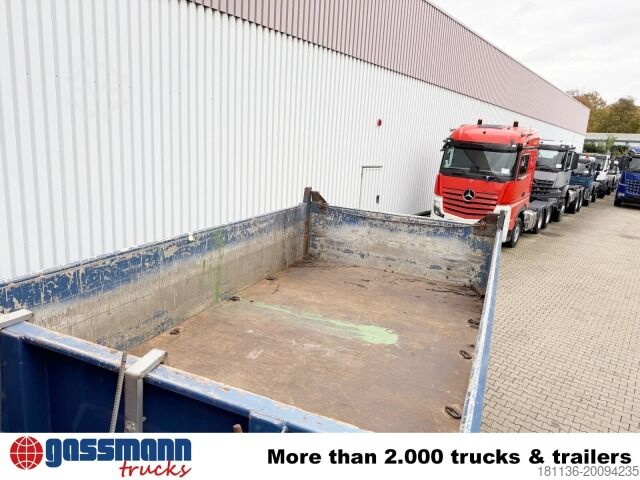 Kipper LKW Mercedes-Benz Arocs 2640 LK 6x4, Alu-Bordwände, Kran Palfinger