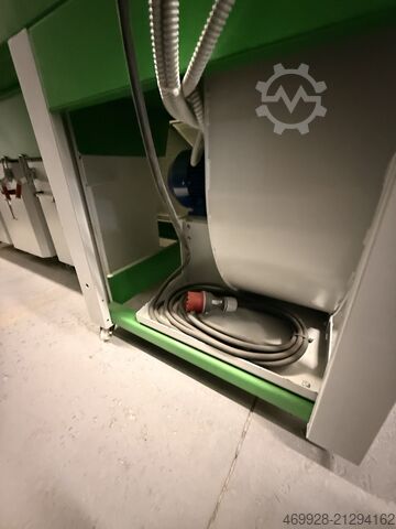 Entstauber HOLZING RLA 400 VIBER Power/B 11300 m3