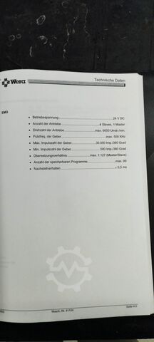 WERA VA 500 WERA VA 500