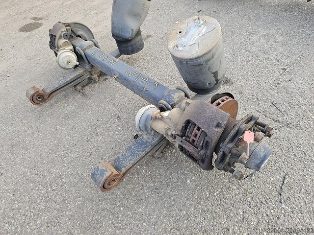 Achse BPW SKHZF 9008-15 ECO P / MEGA AXLE / DISC