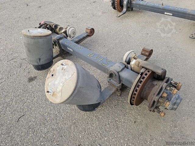 Achse BPW SKHZF 9008-15 ECO P / MEGA AXLE / DISC