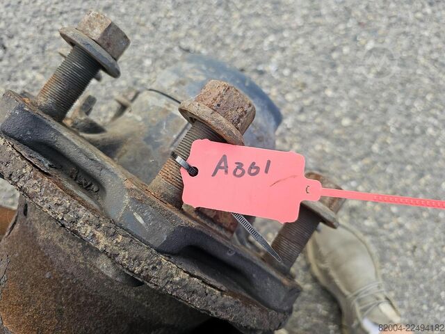 Achse BPW SKHZF 9008-15 ECO P / MEGA AXLE / DISC