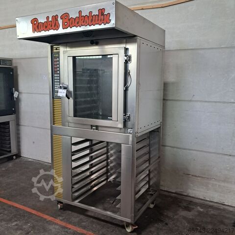 Shop oven, electric Miwe Aeromat 8.64
