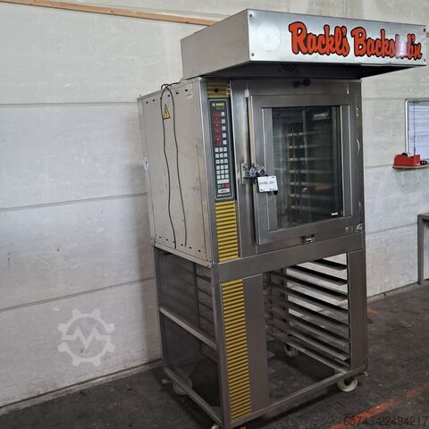 Shop oven, electric Miwe Aeromat 8.64