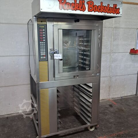 Shop oven, electric Miwe Aeromat 8.64