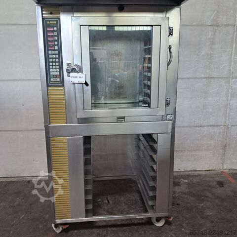 Shop oven, electric Miwe Aeromat 8.64