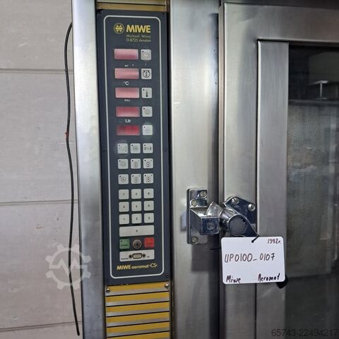 Shop oven, electric Miwe Aeromat 8.64
