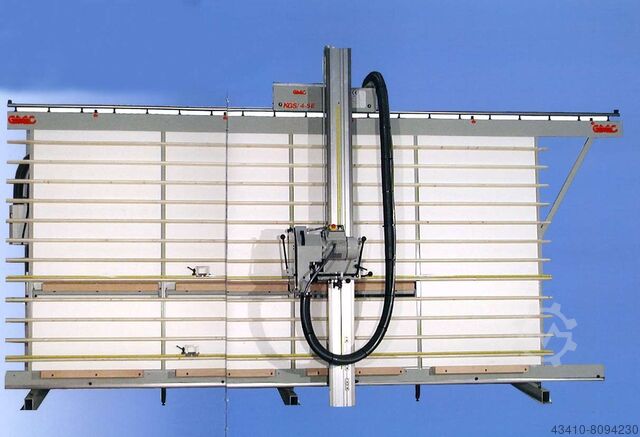 Vertikale Plattensäge GMC KGS 4SE GMC KGS 4SE