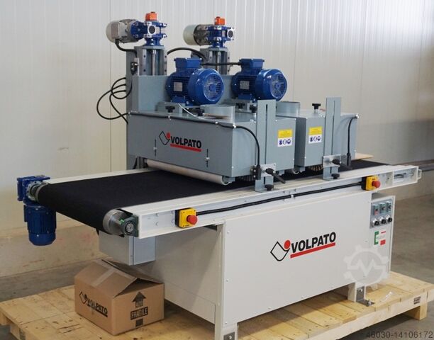 Brushing and structuring machine VOLPATO SPO 600