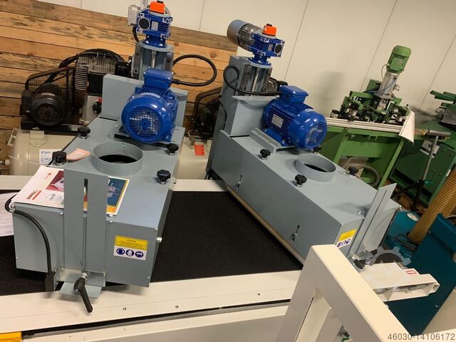 Brushing and structuring machine VOLPATO SPO 600