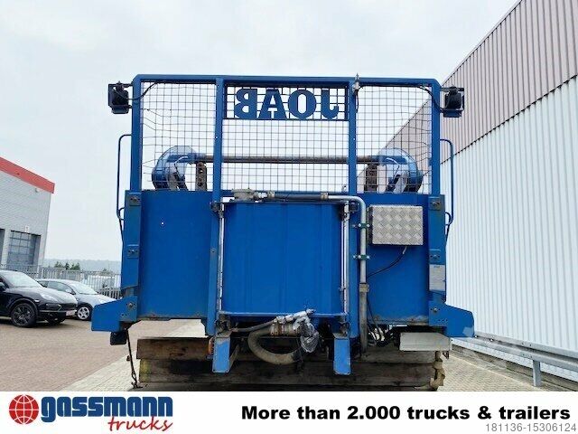 Special purpose truck  JOAB VL14U Tele-Absetzanlage, Funk