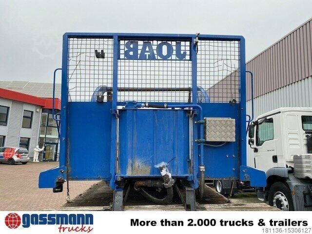 Special purpose truck  JOAB VL18U Tele-Absetzanlage, Funk
