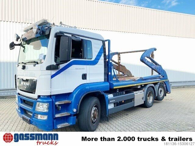 Special purpose truck  JOAB VL18U Tele-Absetzanlage, Funk