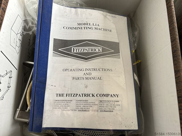Fitzmill Fitzpatrick L1A