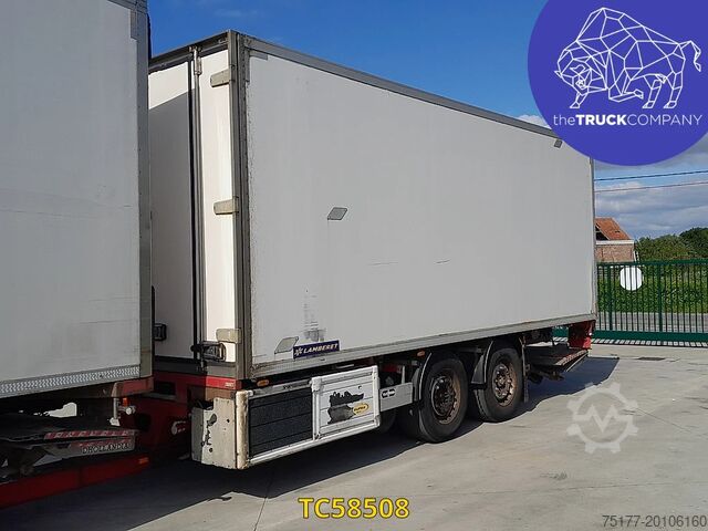 Kühl-/Tiefkühltransport Vanhool 
