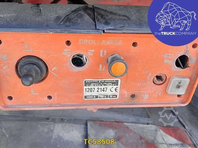 Refrigerated/frozen transport Vanhool 