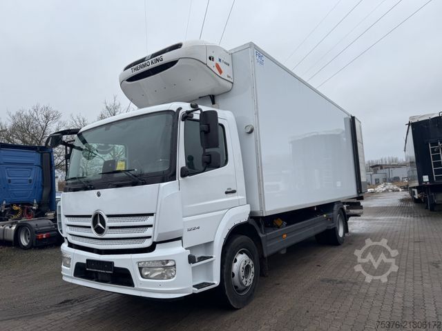 Kühlkoffer-LKW MERCEDES-BENZ Atego 1624 Thermo King T-600 R Kiesling