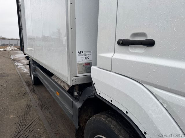 Kühlkoffer-LKW MERCEDES-BENZ Atego 1624 Thermo King T-600 R Kiesling