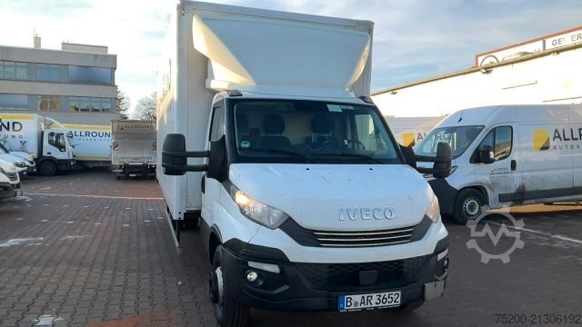 Transporter mit Koffer IVECO Daily 70C18A Koffer/LBW/AT/Kamera