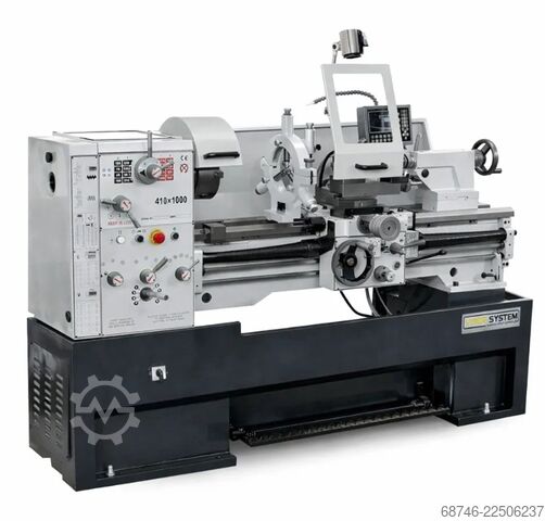 CNC Lathe 410×1000 mm Viber-System 410×1000 mm