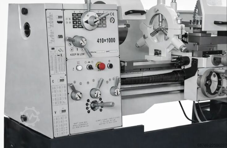 CNC Lathe 410×1000 mm Viber-System 410×1000 mm