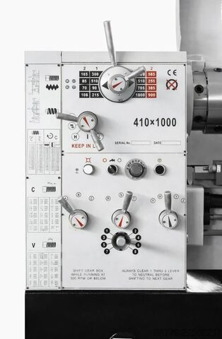 CNC Lathe 410×1000 mm Viber-System 410×1000 mm