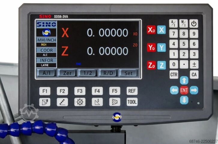 CNC Lathe 410×1000 mm Viber-System 410×1000 mm