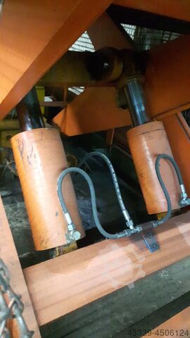 Scissors lift TREPEL 10 000kg TREPEL S100/6