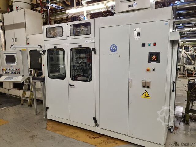 Drehbank für Laminationpaket, Kommutator SMT Drehbank 80001350