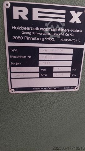 Drücker Rex ZA 800