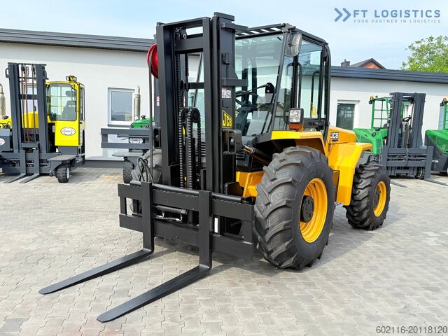Rough terrain forklift JCB 940 / TRIPLEX 4500 / FREE-LIFT NEW TIRES