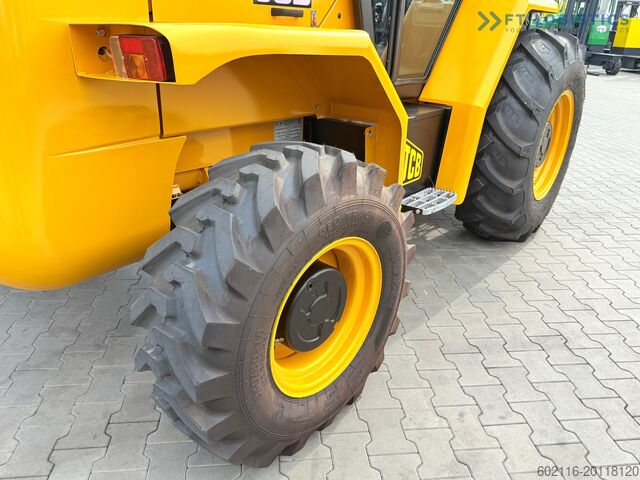 Rough terrain forklift JCB 940 / TRIPLEX 4500 / FREE-LIFT NEW TIRES