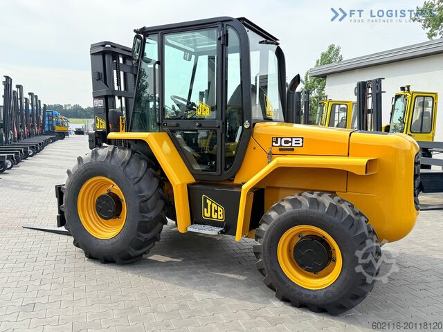Rough terrain forklift JCB 940 / TRIPLEX 4500 / FREE-LIFT NEW TIRES