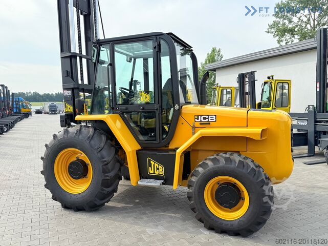 Rough terrain forklift JCB 940 / TRIPLEX 4500 / FREE-LIFT NEW TIRES
