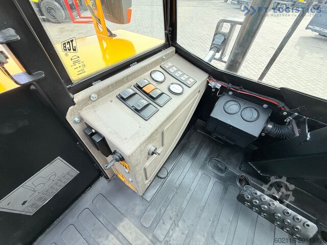 Rough terrain forklift JCB 940 / TRIPLEX 4500 / FREE-LIFT NEW TIRES