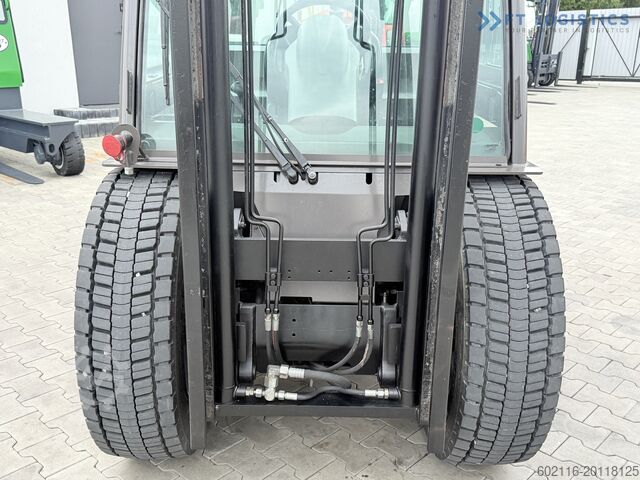 Rough terrain forklift Manitou MSI30 / DIESEL / DUPLEX 3350 / CABIN