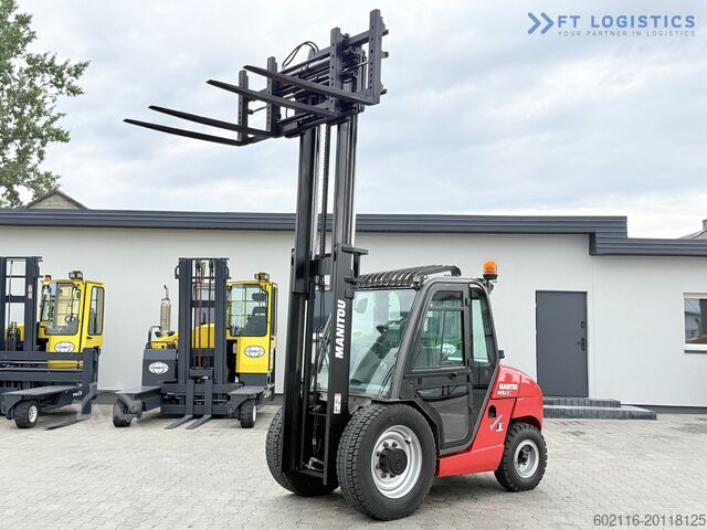 Rough terrain forklift Manitou MSI30 / DIESEL / DUPLEX 3350 / CABIN