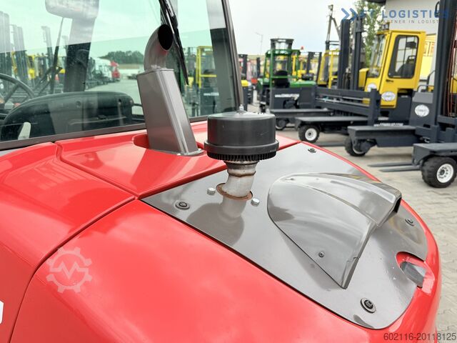Rough terrain forklift Manitou MSI30 / DIESEL / DUPLEX 3350 / CABIN