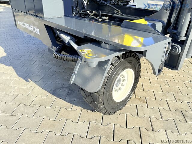 4-way forklift Combilift C5000XL GAS DUPLEX 6000MM FREE LIFT