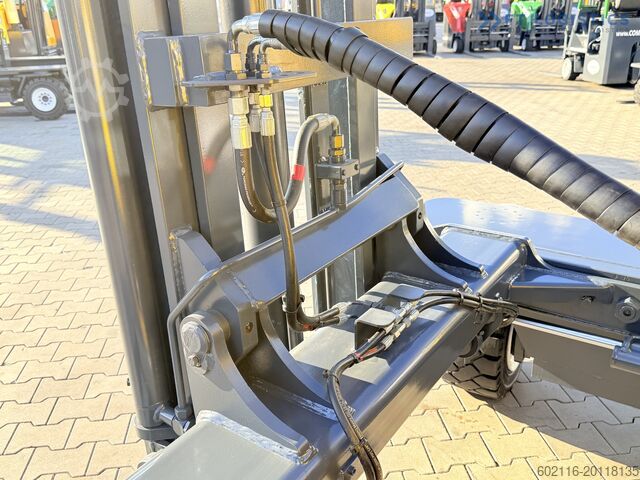 4-way forklift Combilift C5000XL GAS DUPLEX 6000MM FREE LIFT
