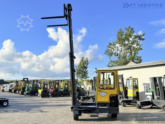 4-way forklift Combilift C5000XL GAS DUPLEX 6000MM FREE LIFT