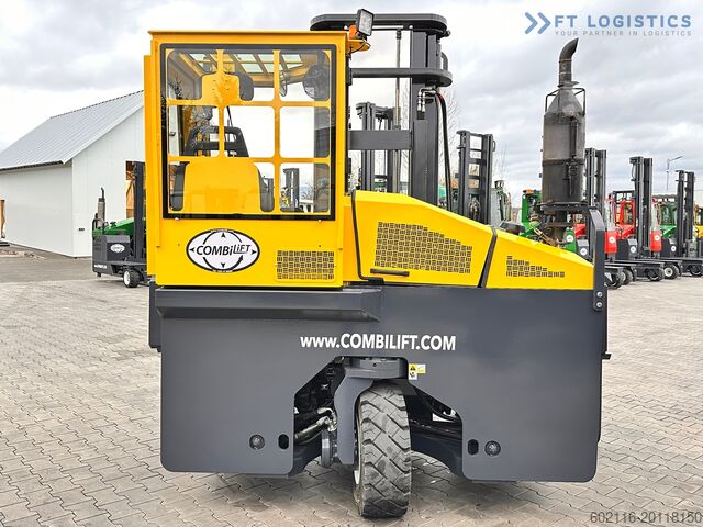 4-way forklift truck Combilift C4500 / DUPLEX 4050MM DIESEL POSITIONER